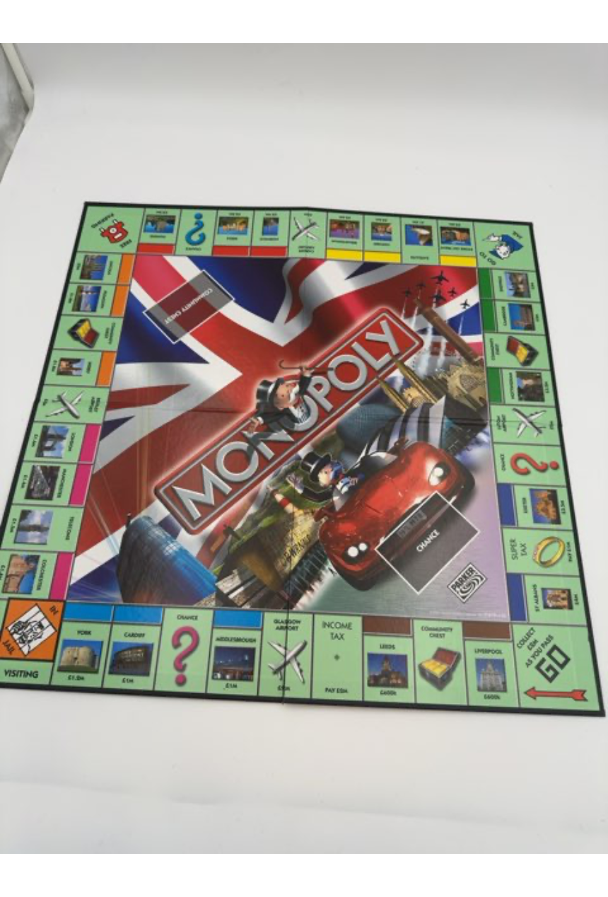 Monopoly, Here & Now UK Edition